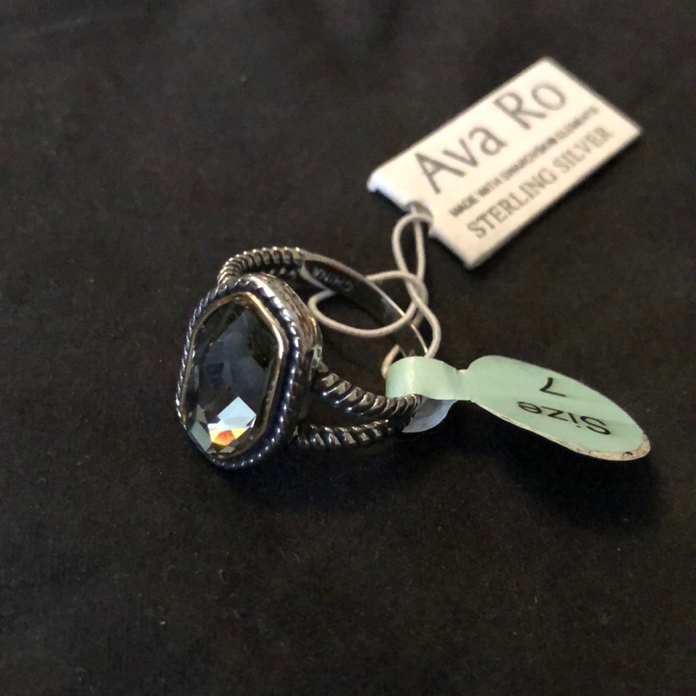 Ava Ro sterling silver ring